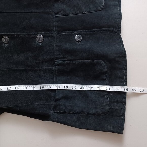 Skotts Vintage Washable Suede Leather Jacket - Picture 16 of 16